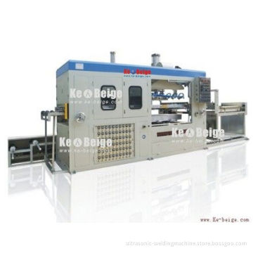 24kw Heating Furnace Automatic Blister Sealing Machine For Flocking Films, Antistatic